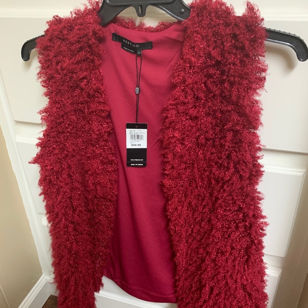 Maroon vest